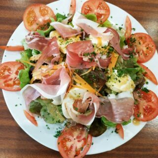 Salade repas Montpellier